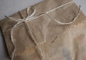 closeup photography of brown cover